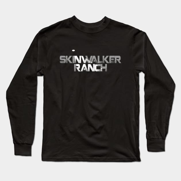 Skinwalker Ranch. UFO UAP UFO Mystery Long Sleeve T-Shirt by Ideas Design